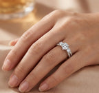 Triluna Ring