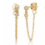 Vero Chain Earrings