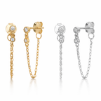 Vero Chain Earrings