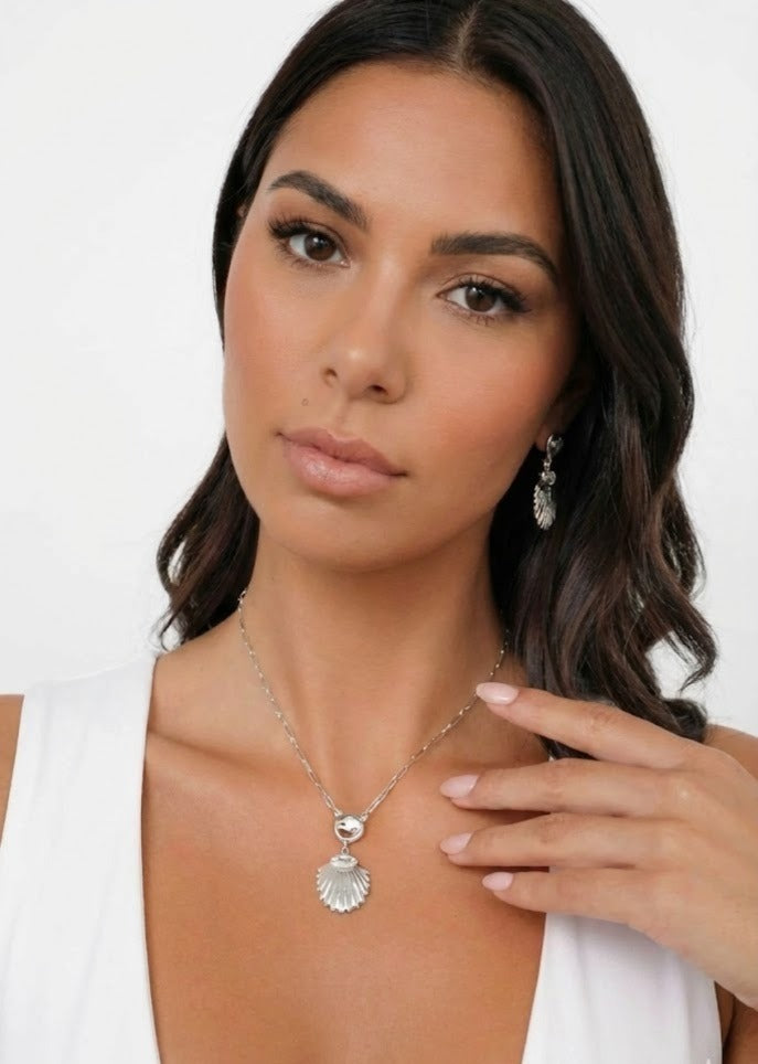 Santorini Pendant Necklace