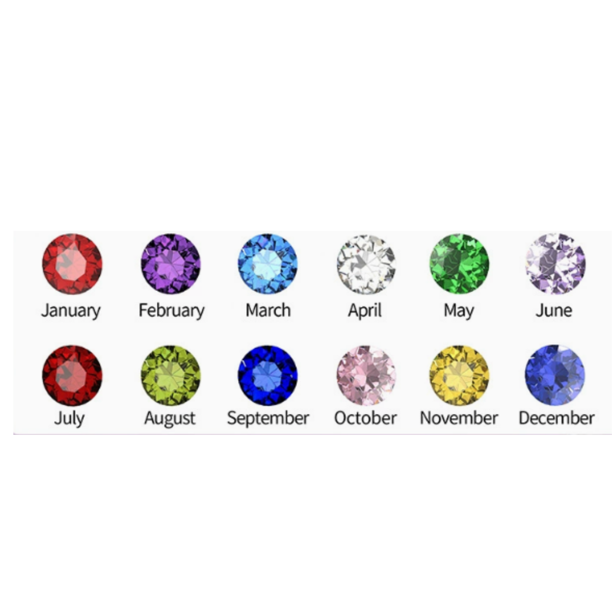Sia Birthstone Necklace