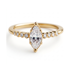 Novera Gold Ring