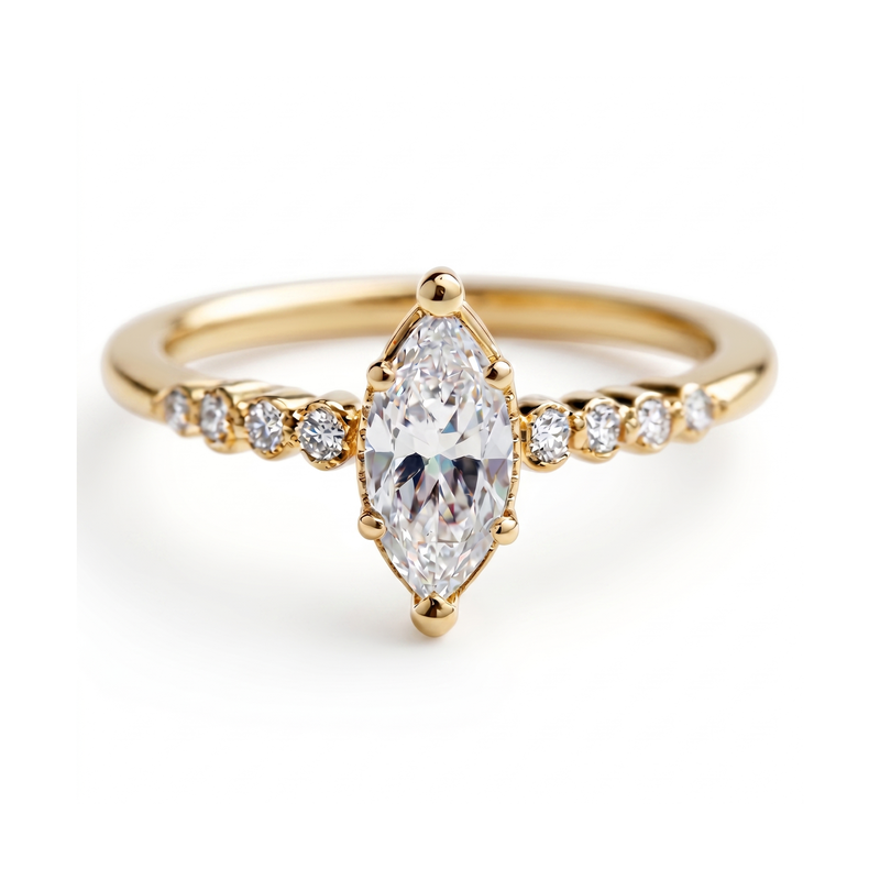 Novera Gold Ring