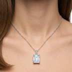 Serena Emerald Necklace