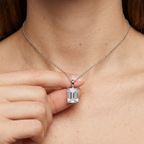Serena Emerald Necklace