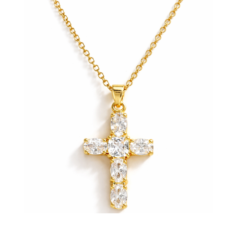 Virelle Cross Necklace