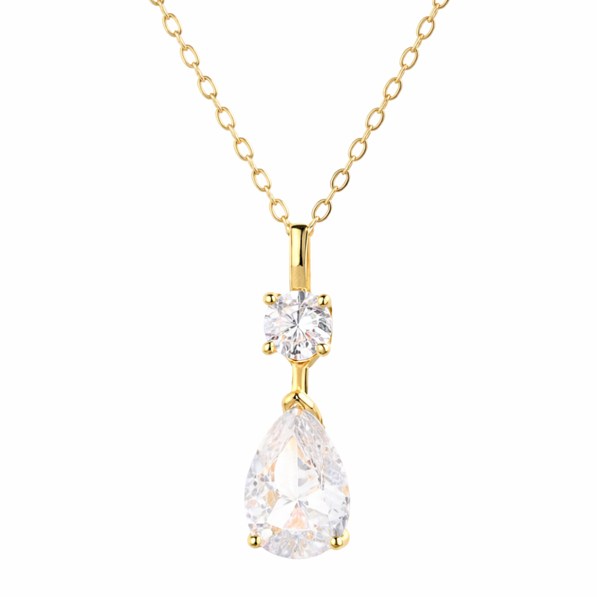 Lumi Drop Necklace