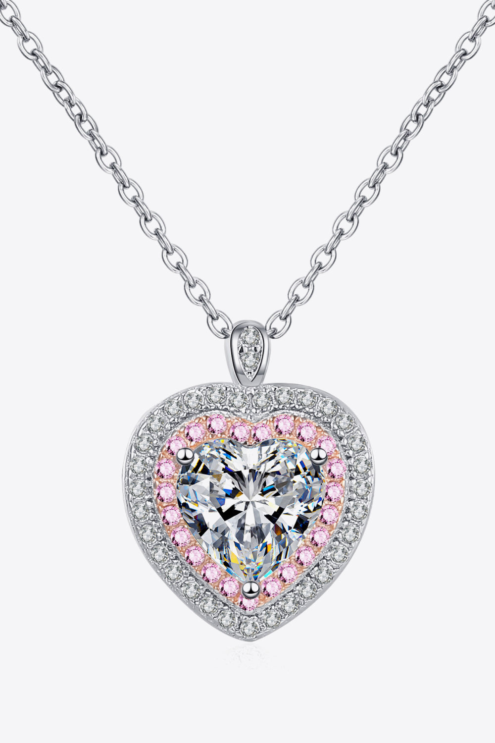 Heart Pendant Necklace