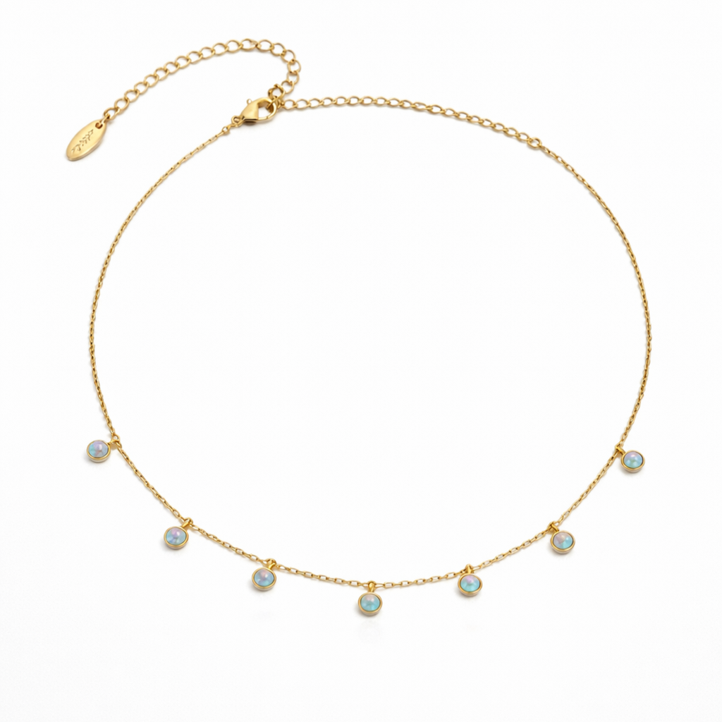 Angel Opal Necklace