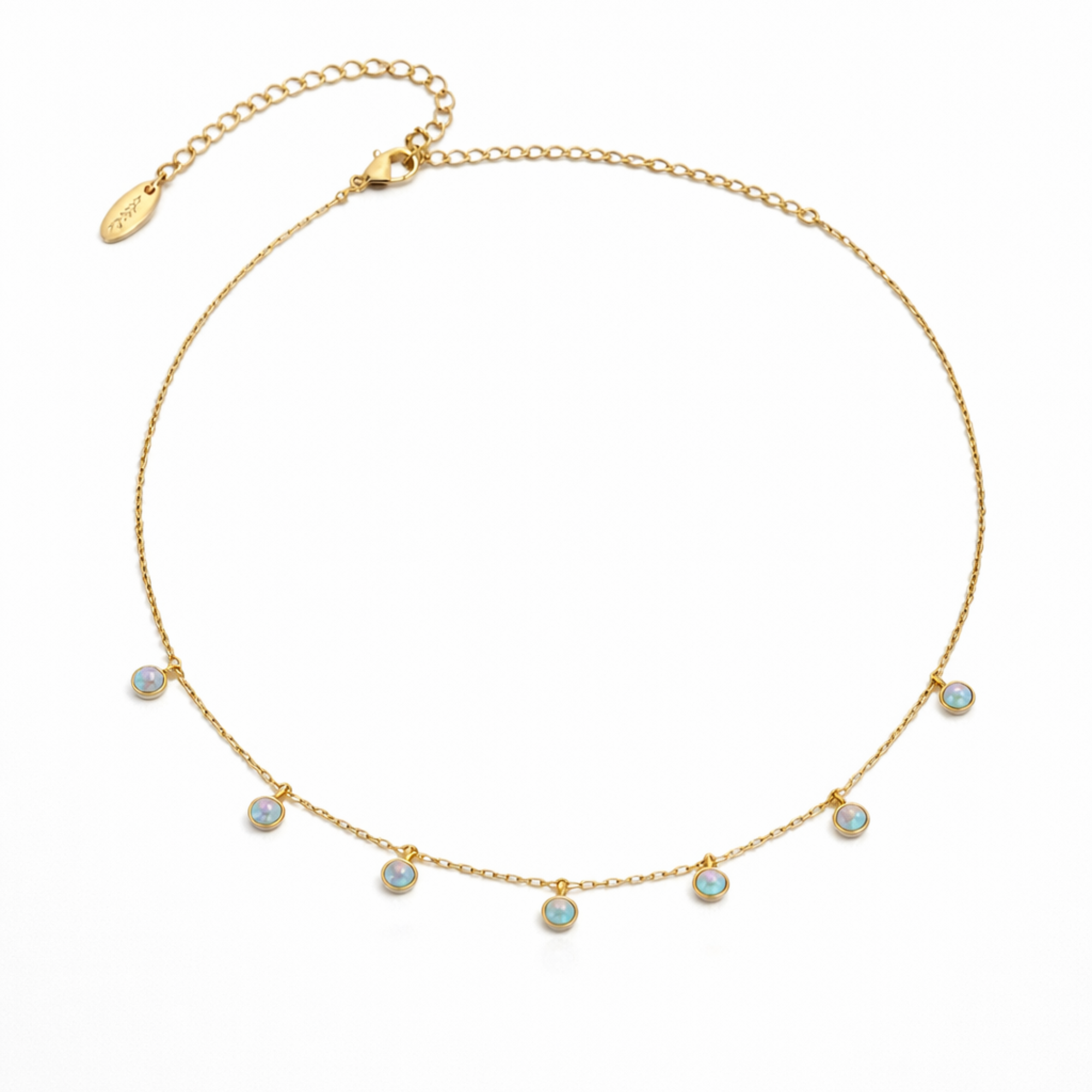 Angel Opal Necklace