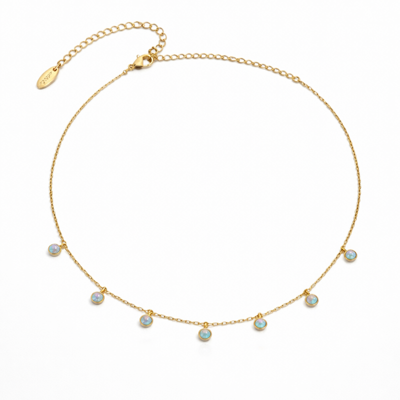 Angel Opal Necklace