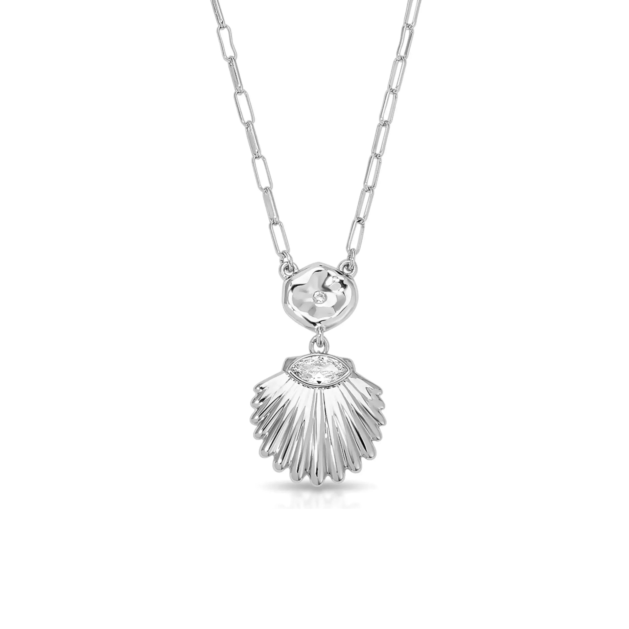 Santorini Pendant Necklace