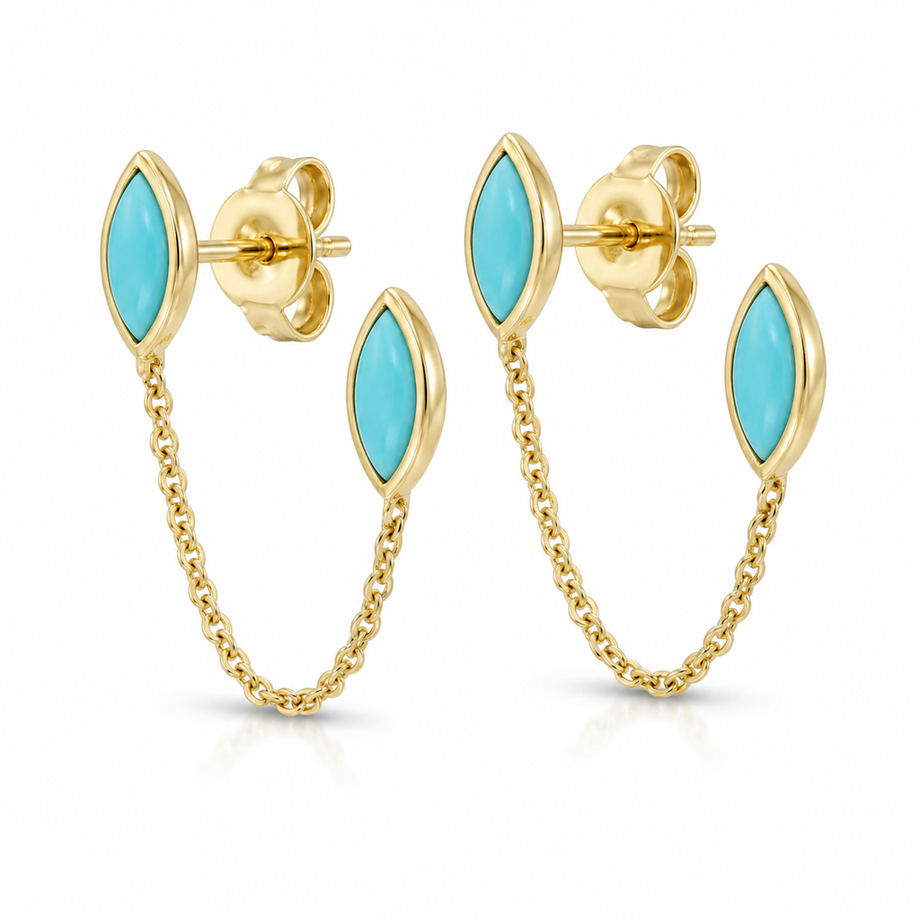 Aquaelle Chain Earring