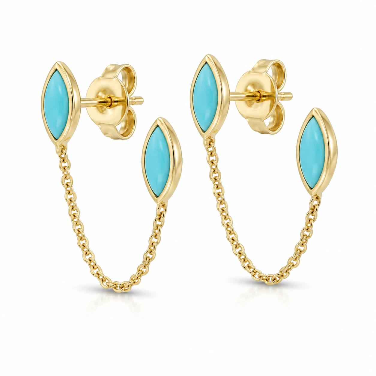 Aquaelle Chain Earring