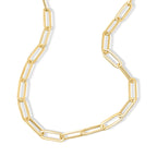 Golden Paperclip Chain