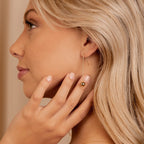 Amara Gold Drop Earrings
