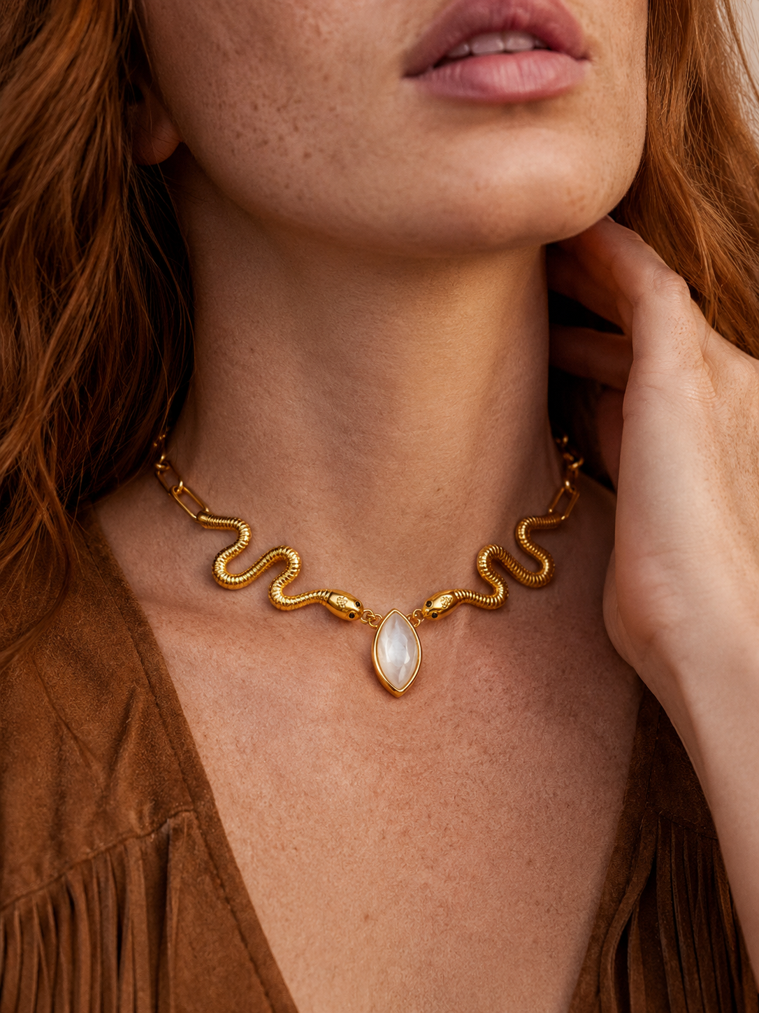 Soleia Choker Necklace