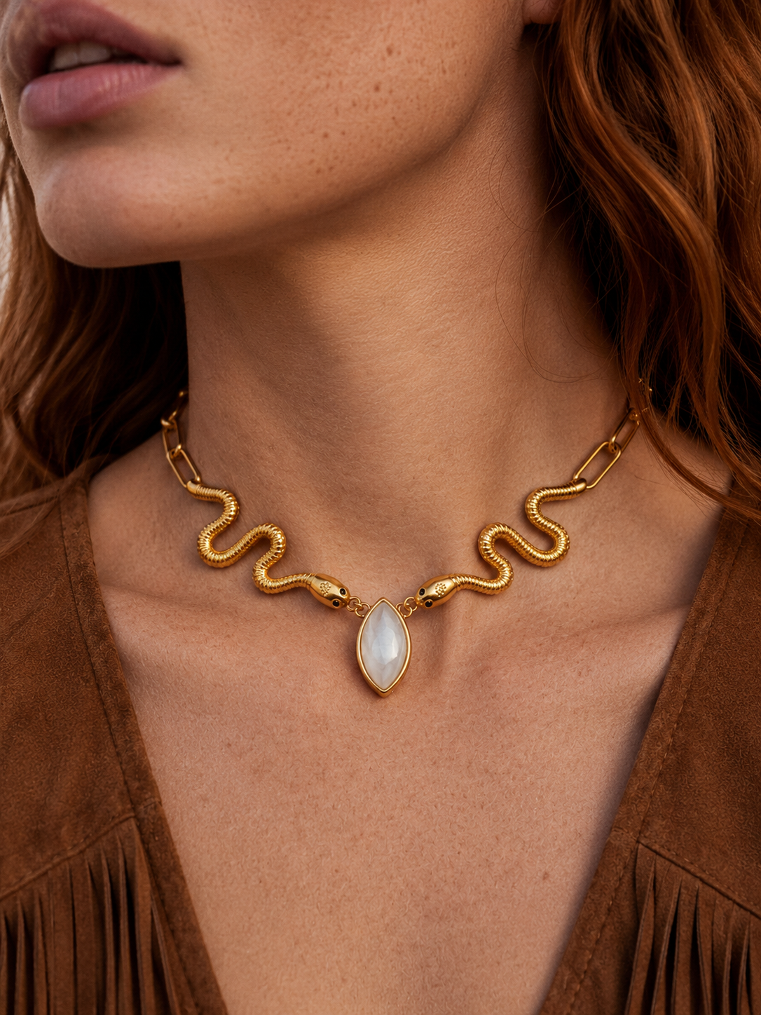Soleia Choker Necklace