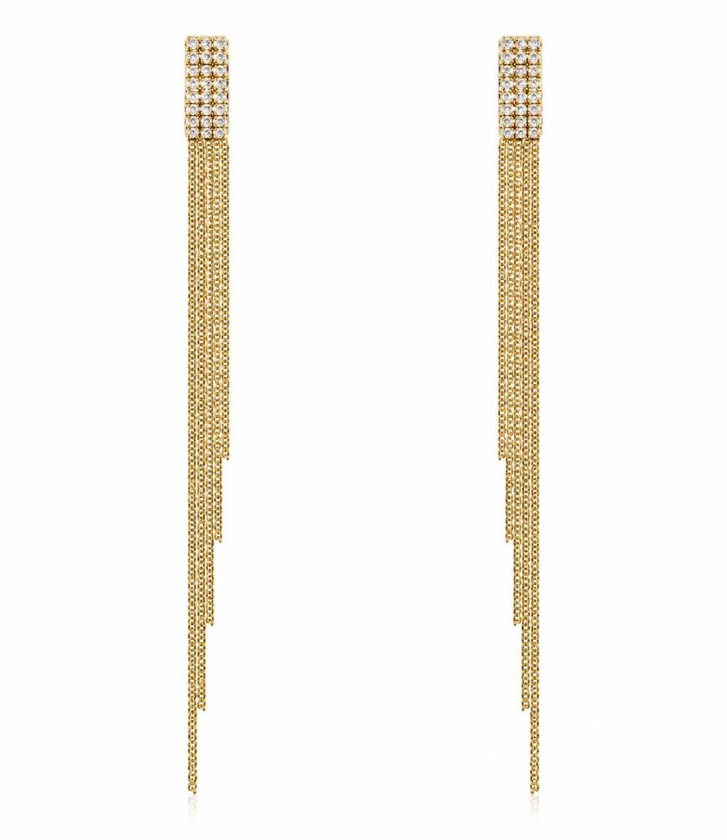 Élan Fringe Earrings