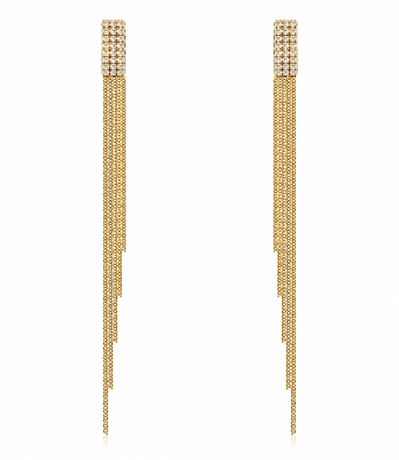 Élan Fringe Earrings
