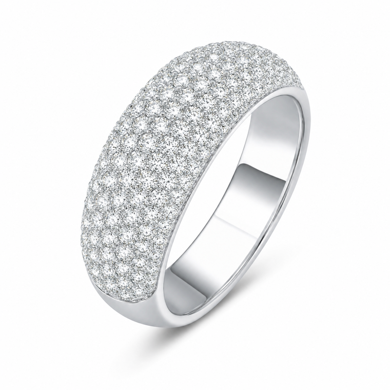 Sovereign Pavé Ring