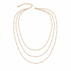 Sorella Pearl Layers Necklace