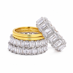 Lunara Luxe Stack Ring