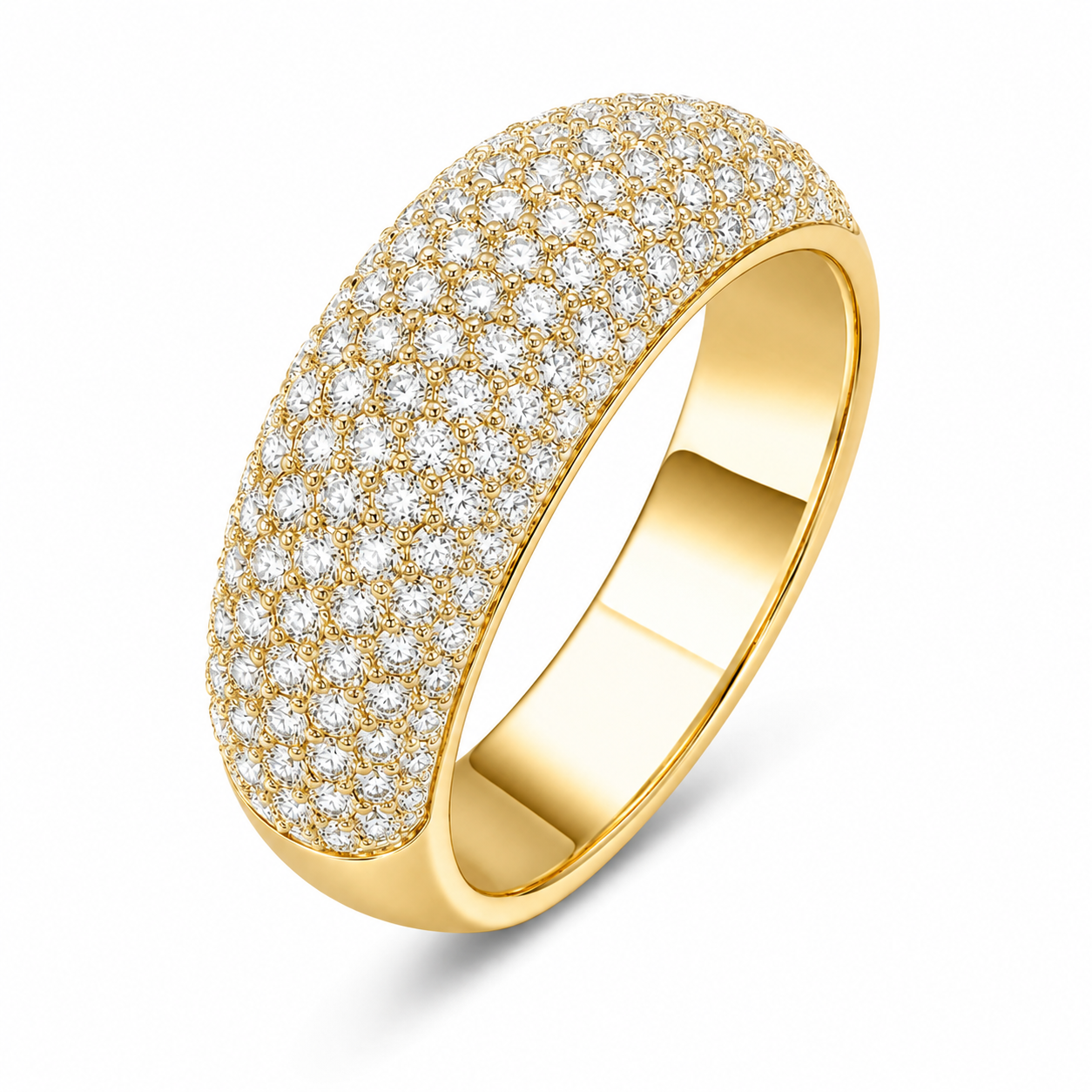 Sovereign Pavé Ring