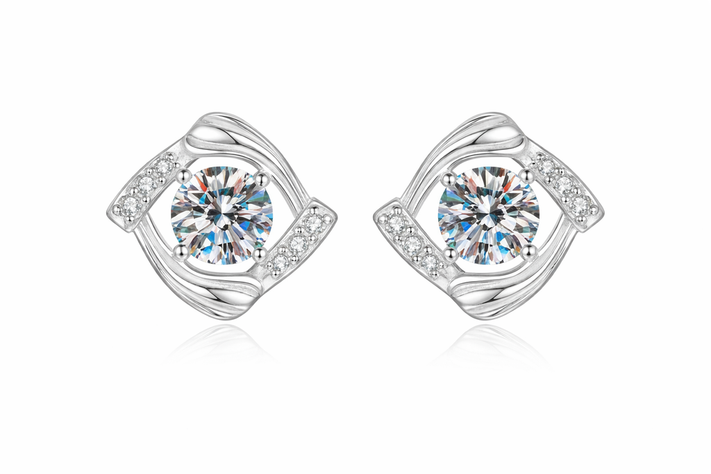 Noelle Halo Earrings
