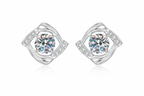 Noelle Halo Earrings