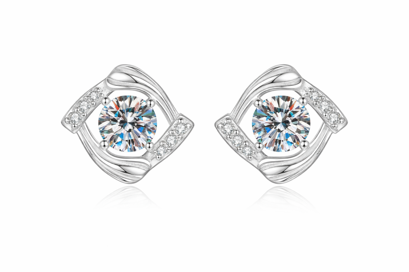 Noelle Halo Earrings