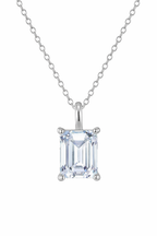 Serena Emerald Necklace