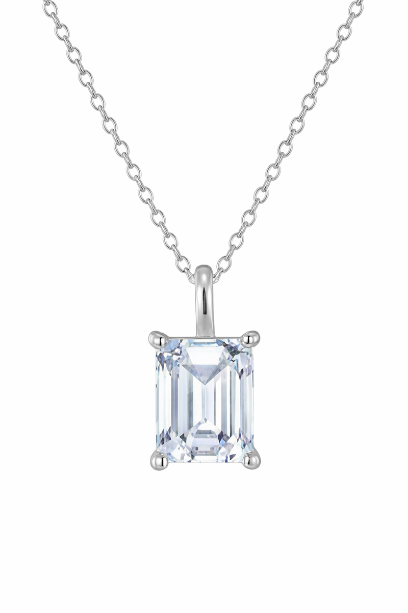 Serena Emerald Necklace