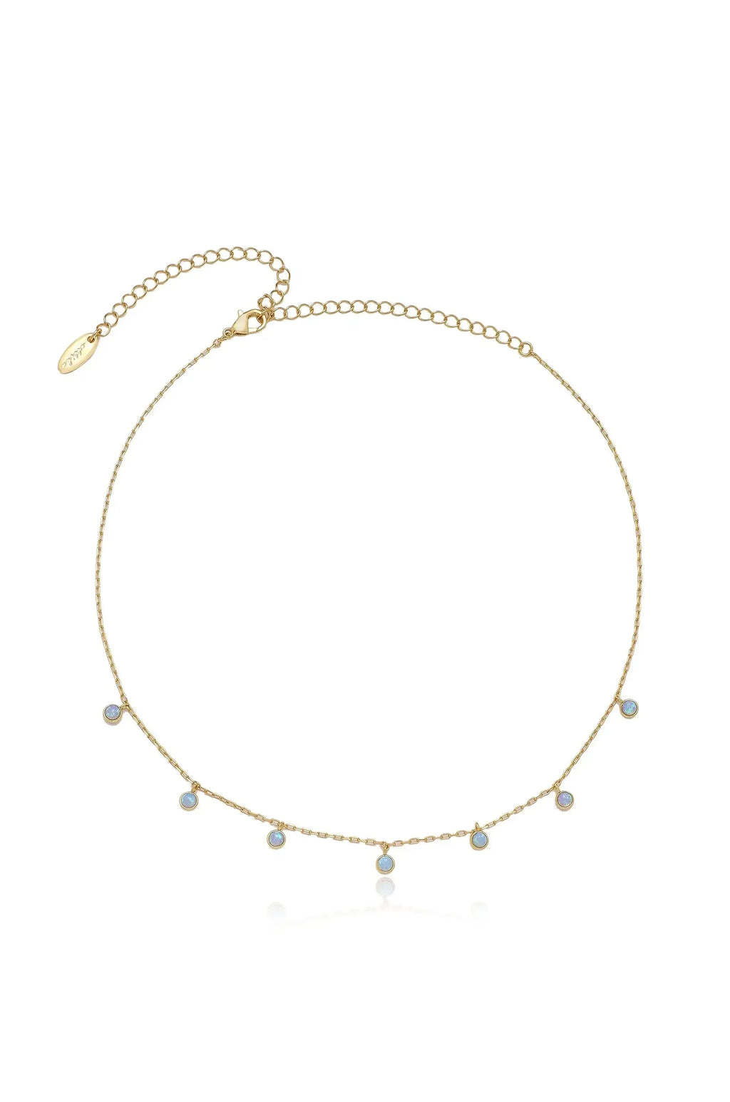 Angel Opal Necklace