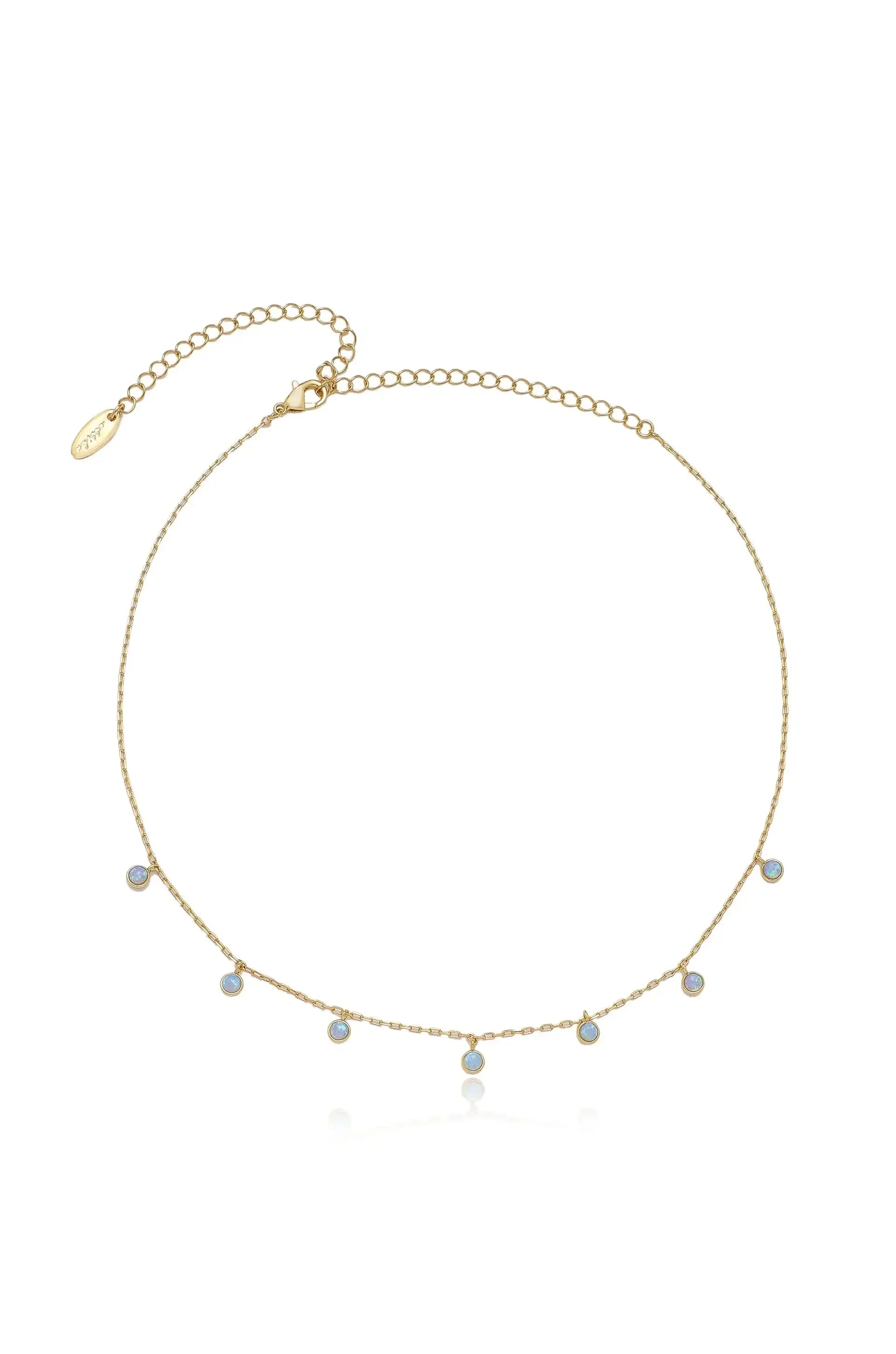 Angel Opal Necklace