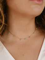 Angel Opal Necklace