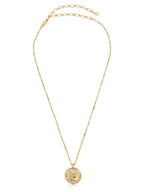 Three Coins Necklace Set