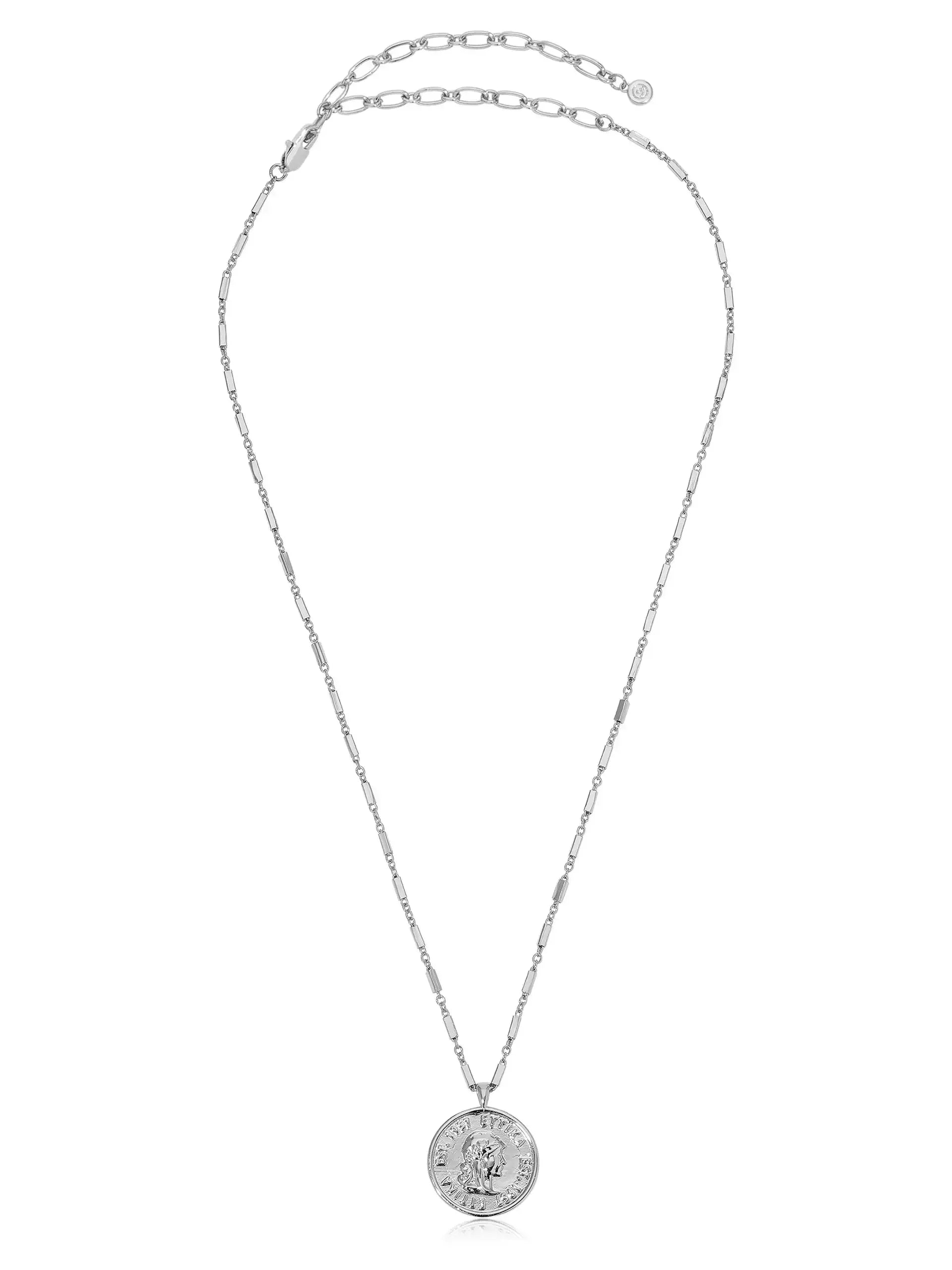 Three Coins Necklace Set