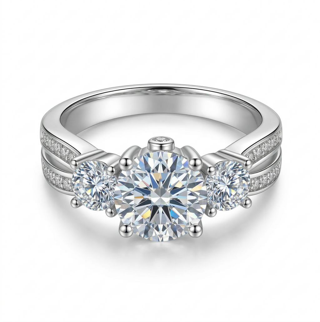 Triluna Ring