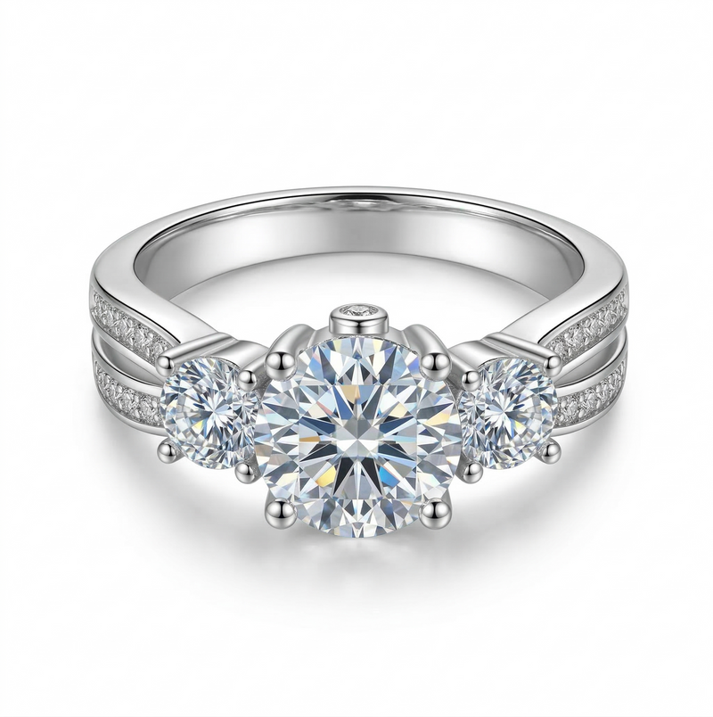 Triluna Ring