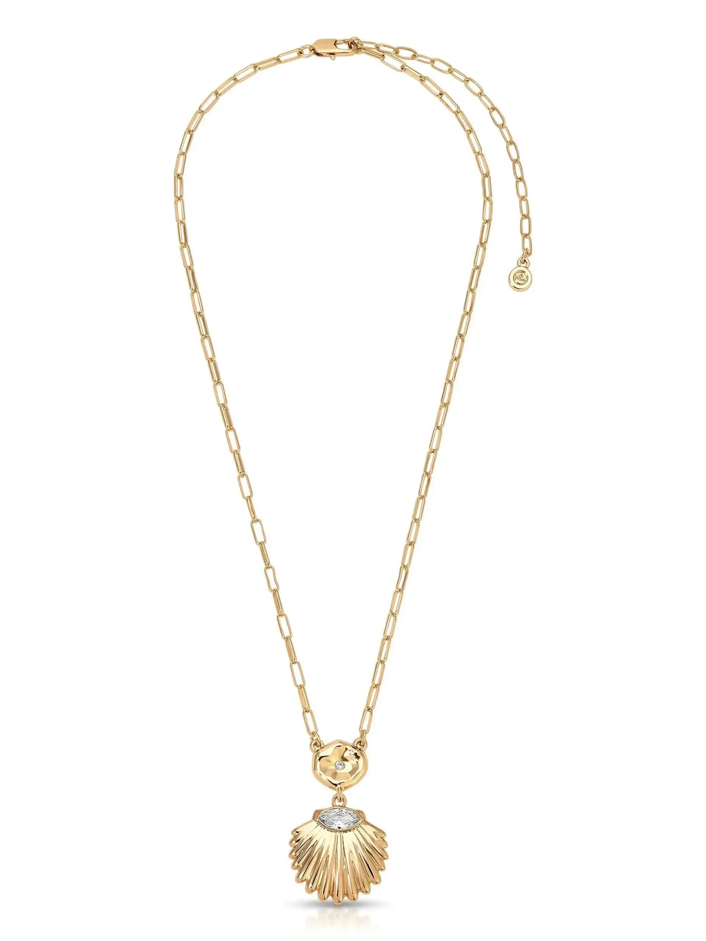 Santorini Pendant Necklace