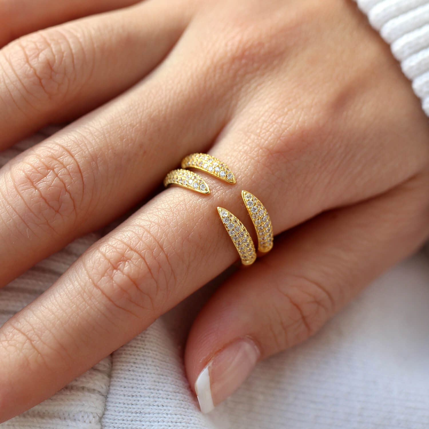 Embrace Ring