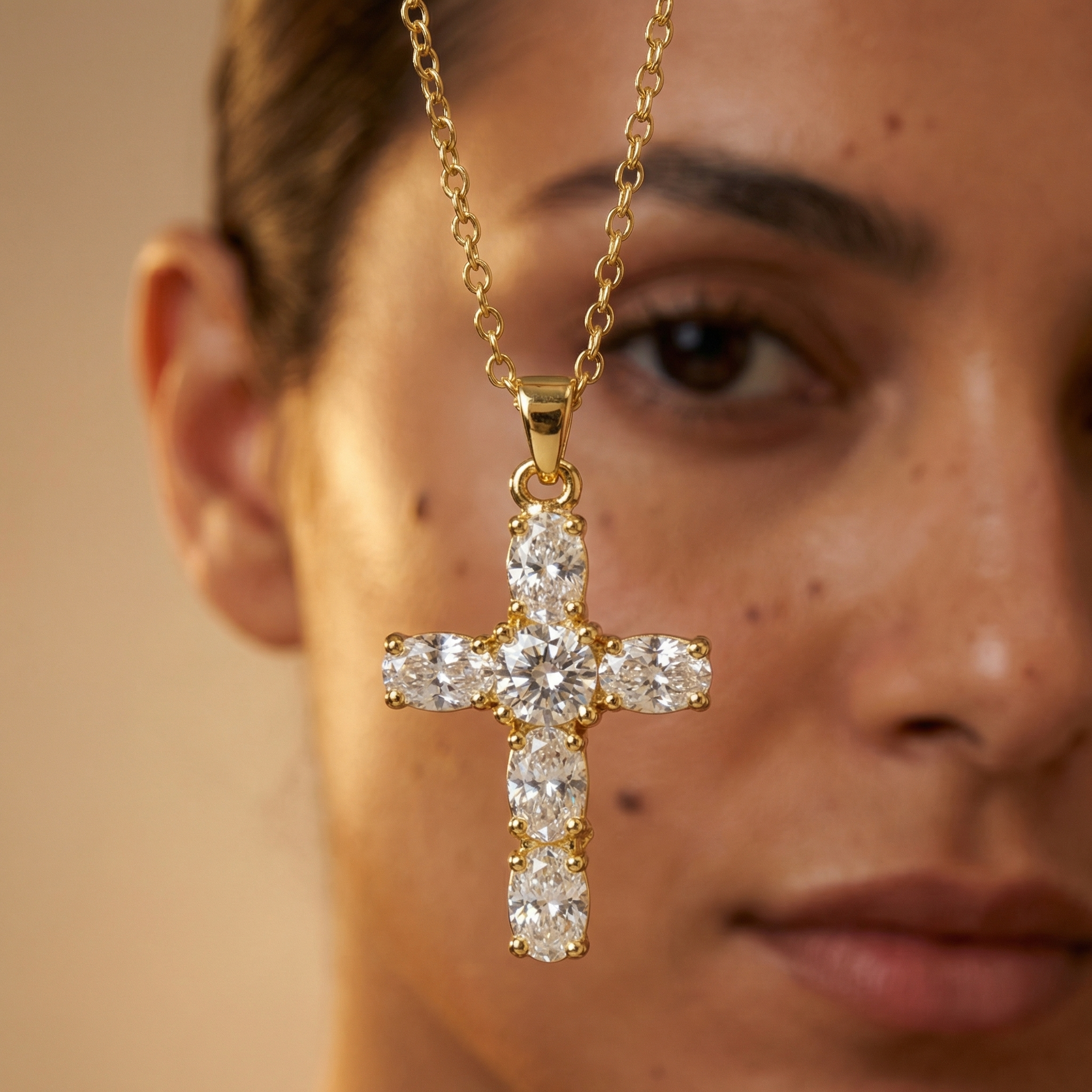 Virelle Cross Necklace