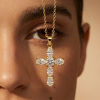 Virelle Cross Necklace