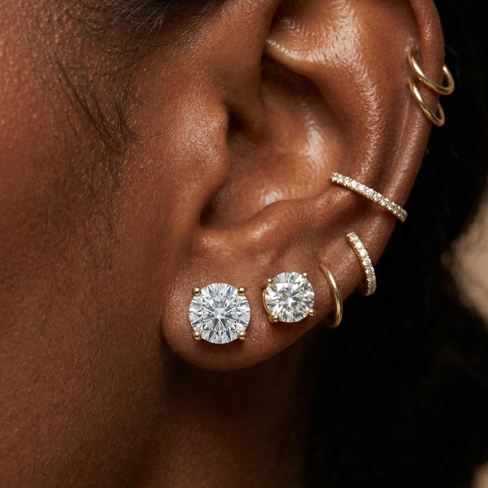 Zaria Stud Earrings