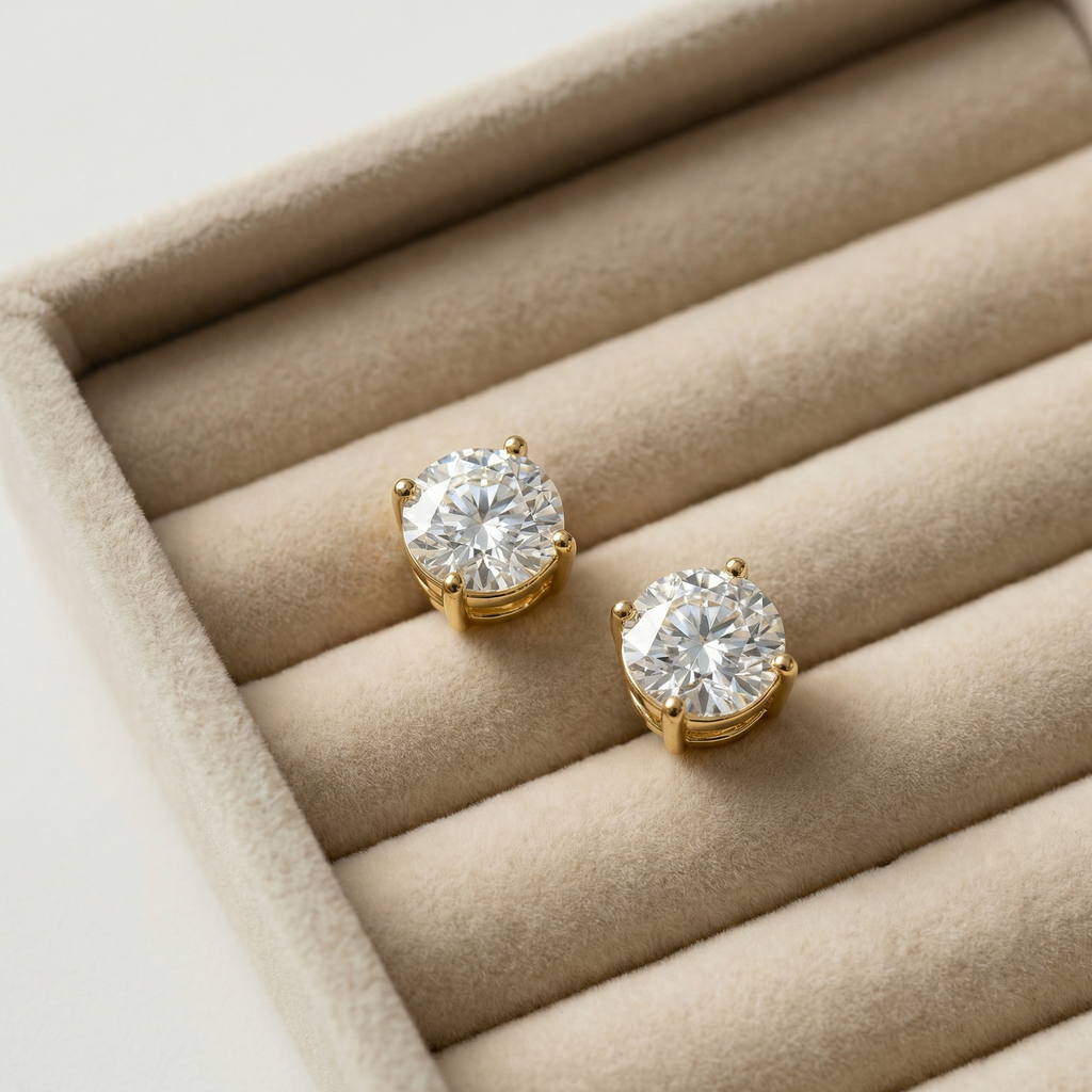 Zaria Stud Earrings