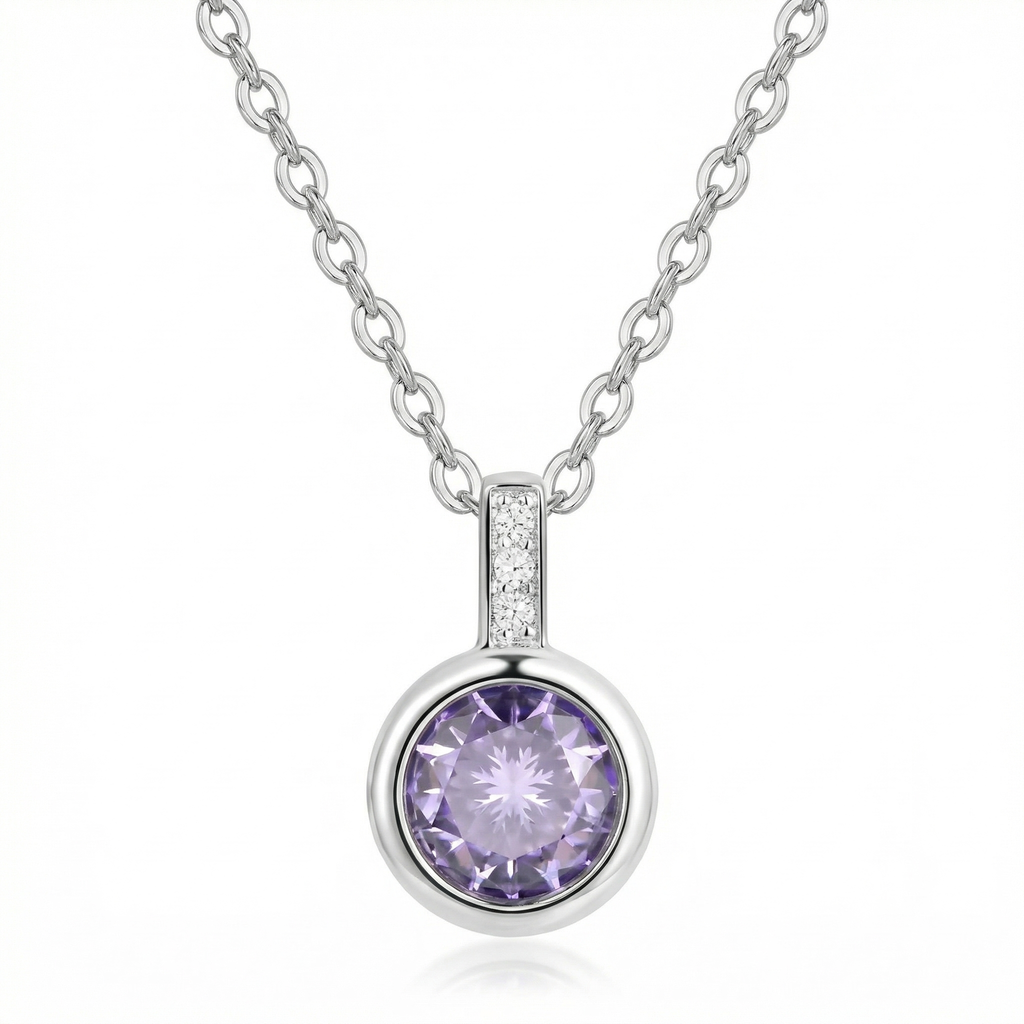 Sia Birthstone Necklace