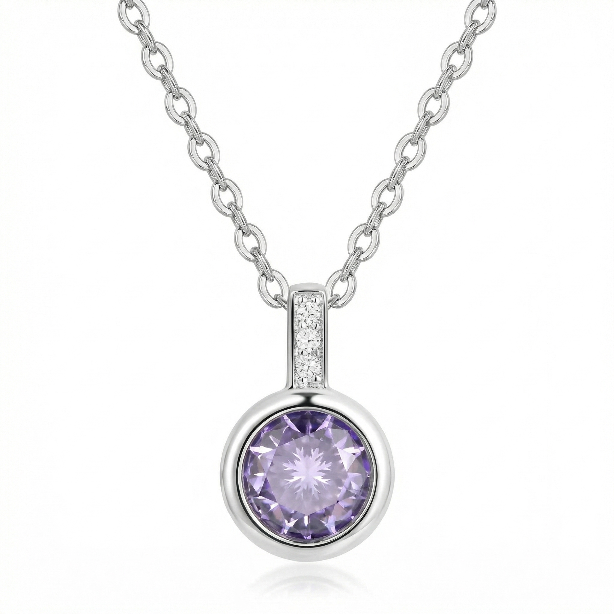 Sia Birthstone Necklace