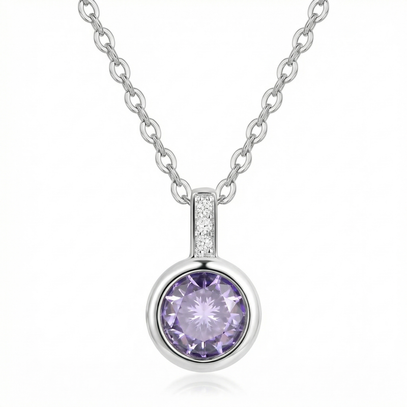 Sia Birthstone Necklace