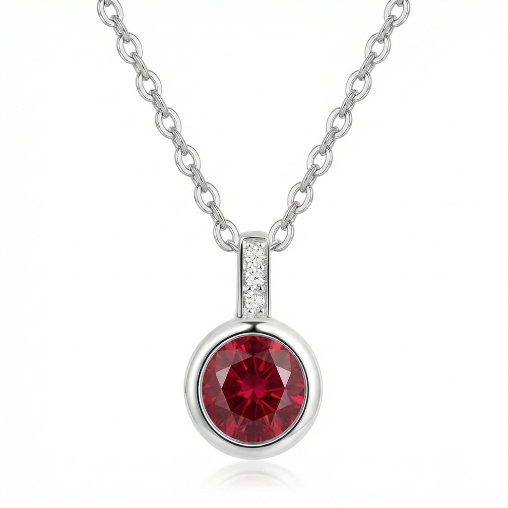Sia Birthstone Necklace